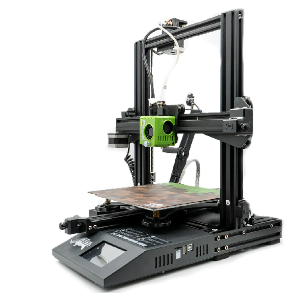 Imprimante 3D Duplicator 12 / 230 M2 PRO - VERT/NOIR-Lire la description