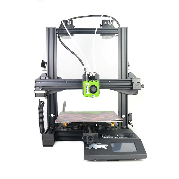 Imprimante 3D Duplicator 12 / 230 M2 PRO - VERT/NOIR-Lire la description