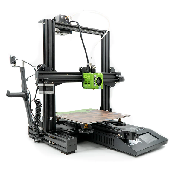 Imprimante 3D Duplicator 12 / 230 M2 PRO - VERT/NOIR-Lire la description