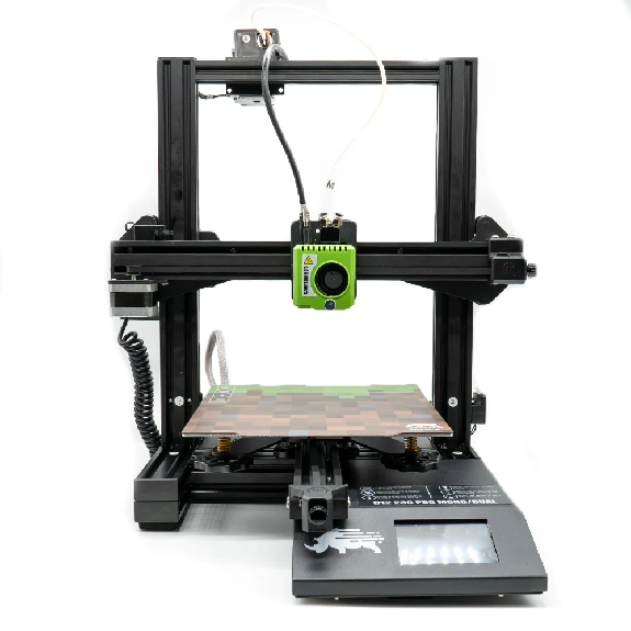Imprimante 3D Duplicator 12 / 230 M2 PRO - VERT/NOIR-Lire la description