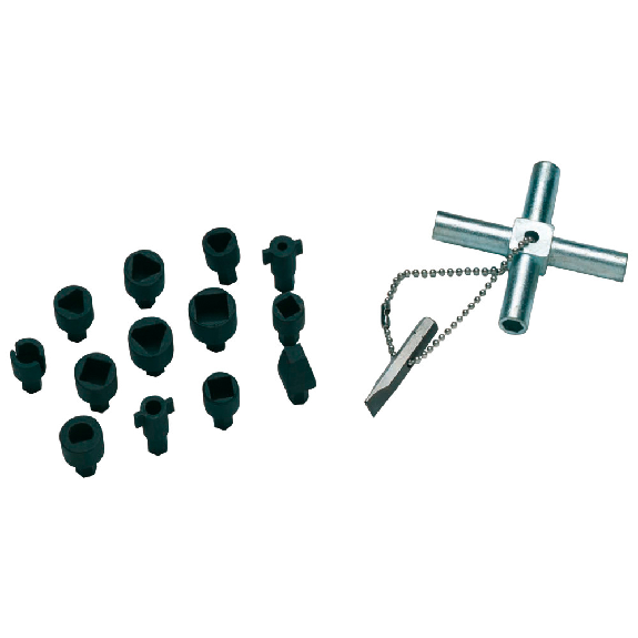 Schaltschrankschlüssel Multi-Key-Set-Beschreibung lesen