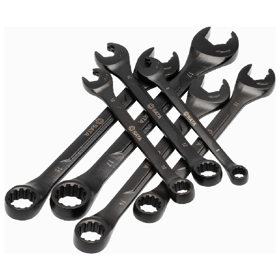 Ratschen-Ringmaulschlüssel Set, 7- teilig-Beschreibung lesen