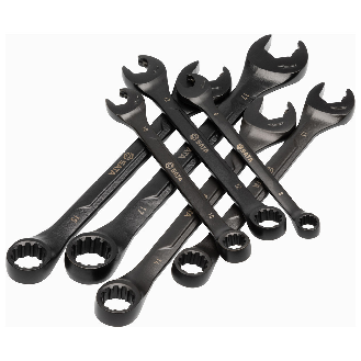 Ratschen-Ringmaulschlüssel Set, 7- teilig-Beschreibung lesen
