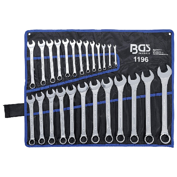Ringmaulschlüssel-Satz, DIN 3113 A, 25-teilig, 6-32 mm Ringmaulschlüssel-Satz, DIN 3113 A, 25-teilig, 6-32 mm-Beschreibung lesen