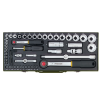 Proxxon Komplett-Steckschlsselsatz 1/4" + 1/2" (56-teilig)