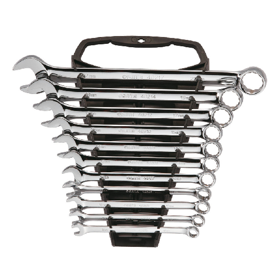 Ring-Maulschlüssel Satz 11-tlg. 8-22 mm-Beschreibung lesen