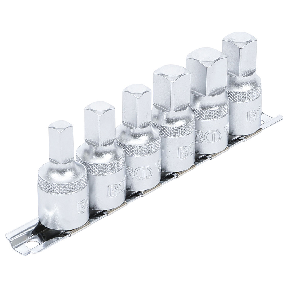 Öldienstschlüssel-Satz, 1/2", 6-teilig Öldienstschlüssel-Satz, 1/2", 6-teilig-Beschreibung lesen