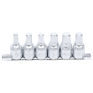 Öldienstschlüssel-Satz, 1/2", 6-teilig-Beschreibung lesen