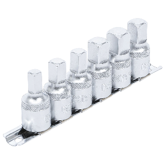Öldienstschlüssel-Satz, 1/2", 6-teilig-Beschreibung lesen