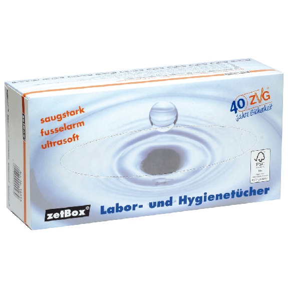 zetBox Labor- und Kosmetiktücher, 21 x 22 cm zetBox Labor- und Kosmetiktücher, 21 x 22 cm-Beschreibung lesen