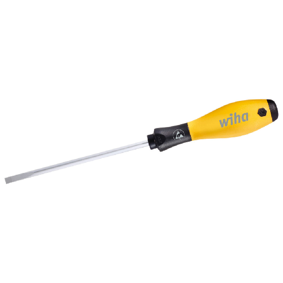 Tournevis à l'emplacement Wiha Finition souple, ESD, 3,0x100 mm-Leggi tutto