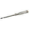 H+H Spannungsprüfer mit Messingkopf, 120 - 250 V, 190 mm H+H Spannungsprüfer mit Messingkopf, 120 - 250 V, 190 mm