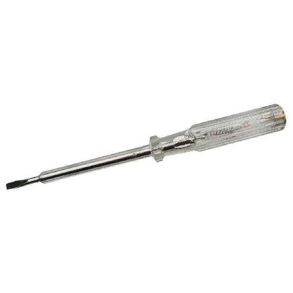 H+H Spannungsprüfer mit Messingkopf, 120 - 250 V, 190 mm H+H Spannungsprüfer mit Messingkopf, 120 - 250 V, 190 mm-Beschreibung lesen
