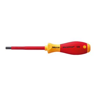 Sechskant-Schraubendreher SoftFinish electric 323N, 6,0 mm, 100 mm-Beschreibung lesen