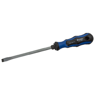 Schlitz-Schraubendreher, Sechskantklinge, 2K-Griff, 5,5 mm, 100 mm-Beschreibung lesen