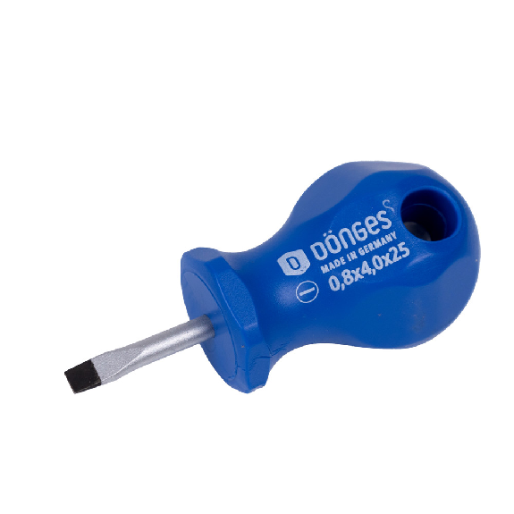 Tournevis à carburateur à fente Dönges, 6,0 x 25 mm, 1,0 mm-Leggi tutto