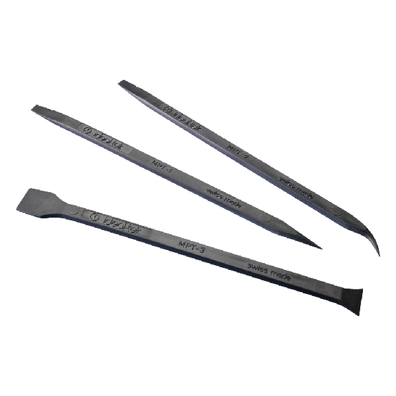 Tool Wetec Löthilfs MPT-1, jeu d'exécution (droit, courbe, spatule)-Leggi tutto