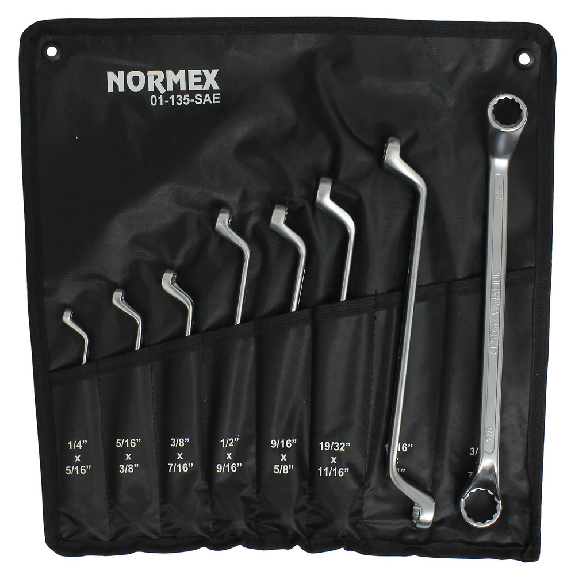 Ensemble d'outils de douane NORNEX HARLEY SET diverses touches d'anneau Darta-Leggi tutto