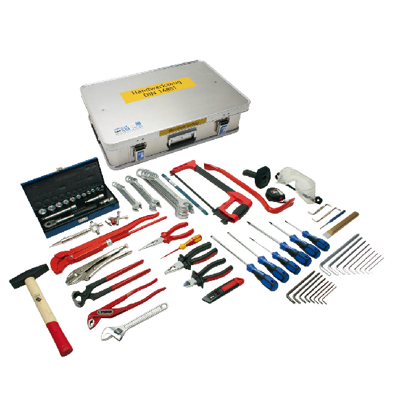 Dönges Hand Tool Box Din 14881-Fwka, complet dans Dönges Firebox-Leer más