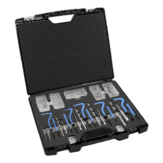 Exact M5 - M12 Gewinde Reparatur Set ( 40335 ) 130 tlg. Set-Beschreibung lesen