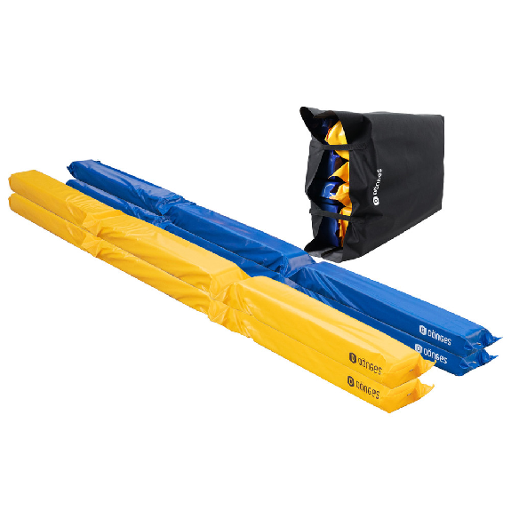egasse gefülltes Set mit vier Balken à 300 x 17 x 10 cm-Beschreibung lesen