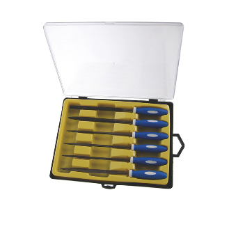 6 tlg. Nadelfeilen / Schlüsselfeilen / Feilen Satz-Set 140 mm-Beschreibung lesen