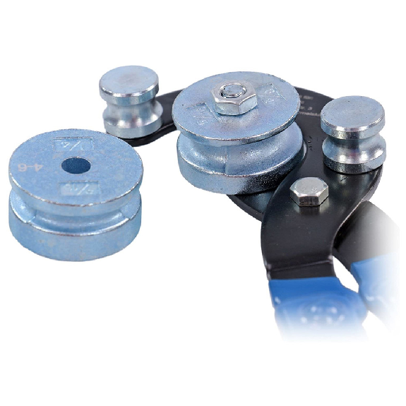 Rohr-Biegezange, für Kupferrohre, 4-10 mm Rohr-Biegezange, für Kupferrohre, 4-10 mm-Beschreibung lesen