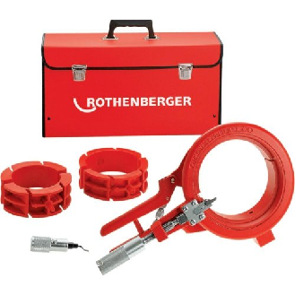 Set zum Schneiden und Anfasen von Rohren 32-110 mm-Beschreibung lesen