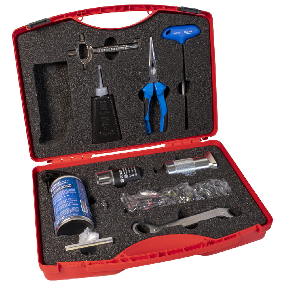 Dönges Locking Toolt Set Original Bell-Leer más