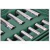 88 Tlg. 1/4" & 1/2" 6-Kant Steckschlüssel Satz, metrisch