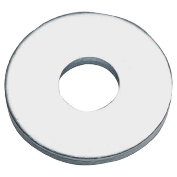 Reyher Washer 6.4 x 12 x 1, mm din 125, forme a-Leggi tutto
