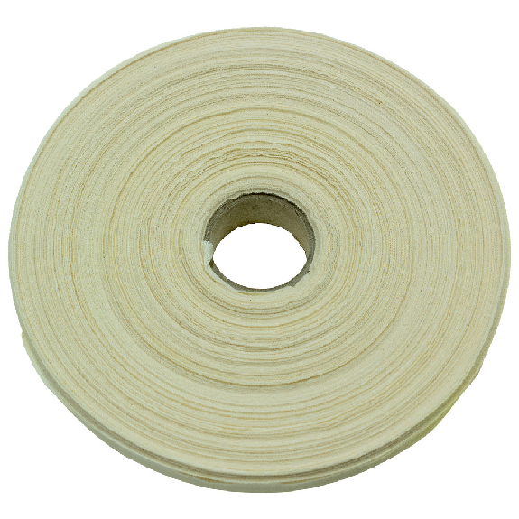 Baumwollband, rohweiß, unndelt, 20 mm x 100 m, 100 M Baumwollband, rohweiß, unndelt, 20 mm x 100 m, 100 M-Beschreibung lesen