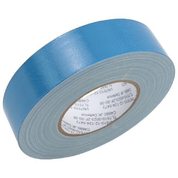 Gewebeklebeband, selbstklebend, lichtblau Gewebeklebeband, selbstklebend, lichtblau-Beschreibung lesen