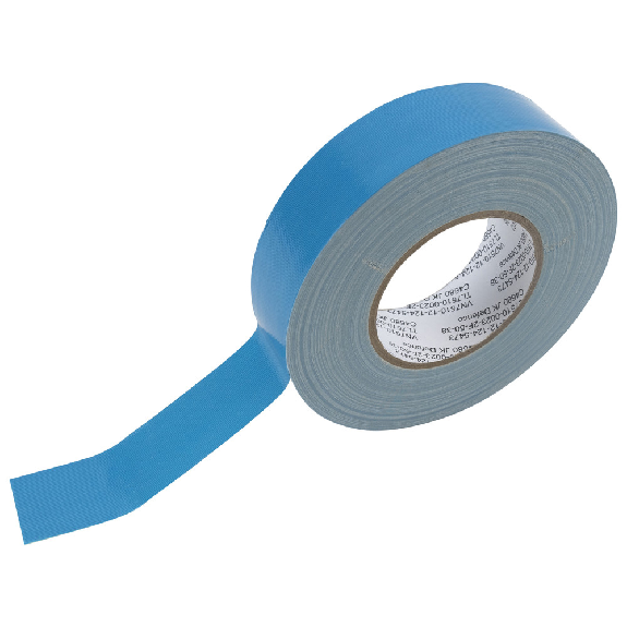 Gewebeklebeband, selbstklebend, lichtblau Gewebeklebeband, selbstklebend, lichtblau-Beschreibung lesen