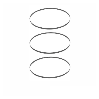 3x Metallsägeband 898,52 x 1,4mm/18TPI Band-Sägebänder für HD18 BS-Beschreibung lesen