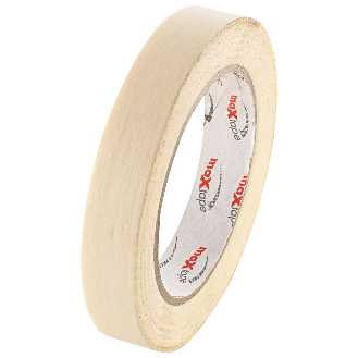 Kreppband maxtape, 50 mm x 50 m, chamois-Beschreibung lesen