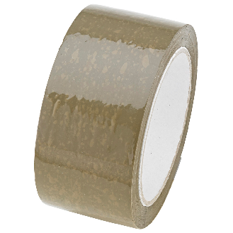 Verpackungsband, PVC mit Kautschkleber, 50 mm x 66 m-Lire la description