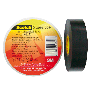 Elektroisolierband Scotch Super 33+, 19 mm x 6 m-Beschreibung lesen