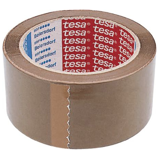 Verpackungsklebeband, 66 m x 50 mm, transparent-Beschreibung lesen