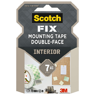 Scotch-Fix Innenmontageband 4496G-1915-P, 19 mm x 1,5 m-Beschreibung lesen