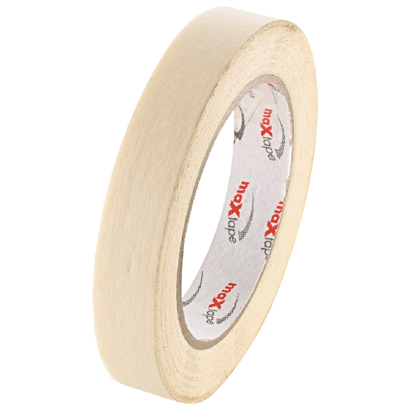 Enviro Pack KreppBand Maxtape 50mx25 mm Chamois, 50 m x 25 mm, chamois-Leggi tutto