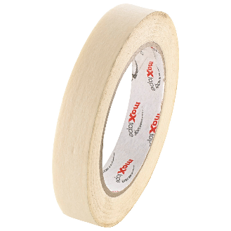 Kreppband maxtape 50mx25 mm chamois, 50 m x 25 mm, chamois-Beschreibung lesen