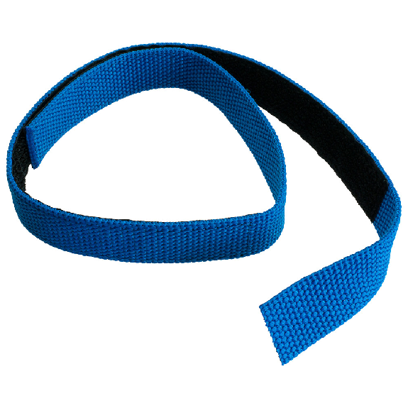 Klettband für Schlauchpaket, rot, 700 x 25 mm-Beschreibung lesen