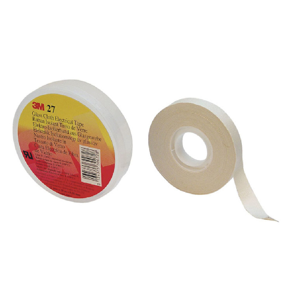 Glasfasergewebeband Scotch 27, 19 mm x 20 m Glasfasergewebeband Scotch 27, 19 mm x 20 m-Beschreibung lesen