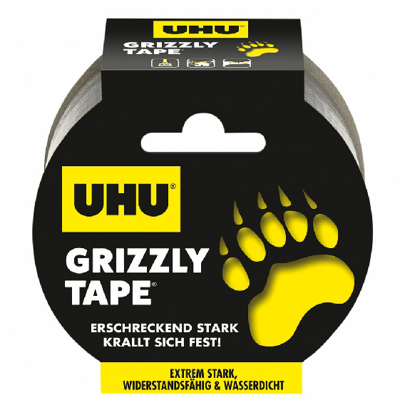 Grizzly Tape, Breite/Länge 49 mm x 25 m-Beschreibung lesen