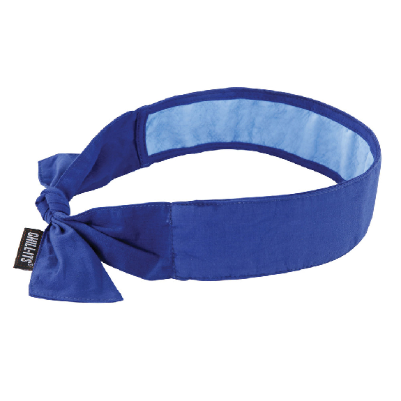 Kühlstirnband, Bandana, Chill-Its 6700CT, blau Kühlstirnband, Bandana, Chill-Its 6700CT, blau-Beschreibung lesen