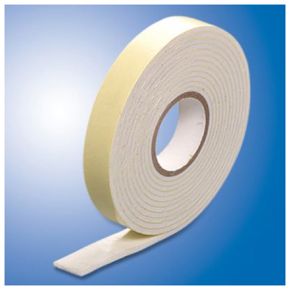 Schaumstoffklebeband, 12,0 mm x 33 m, Stärke 1,0 mm, weiß Schaumstoffklebeband, 12,0 mm x 33 m, Stärke 1,0 mm, weiß-Beschreibung lesen