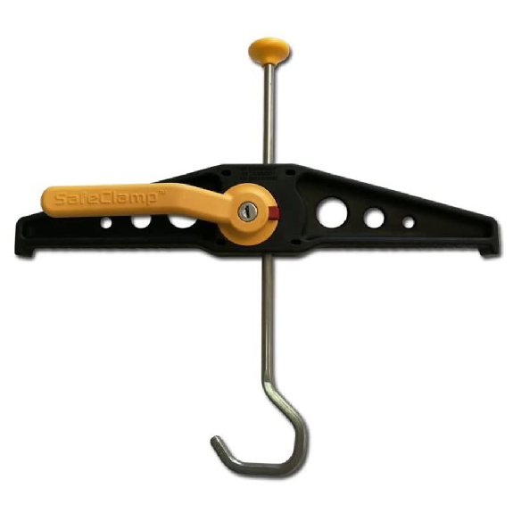 Leiterhalter SafeClamp-Beschreibung lesen