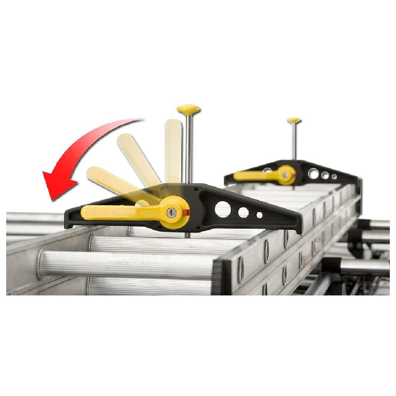 Leiterhalter SafeClamp-Beschreibung lesen