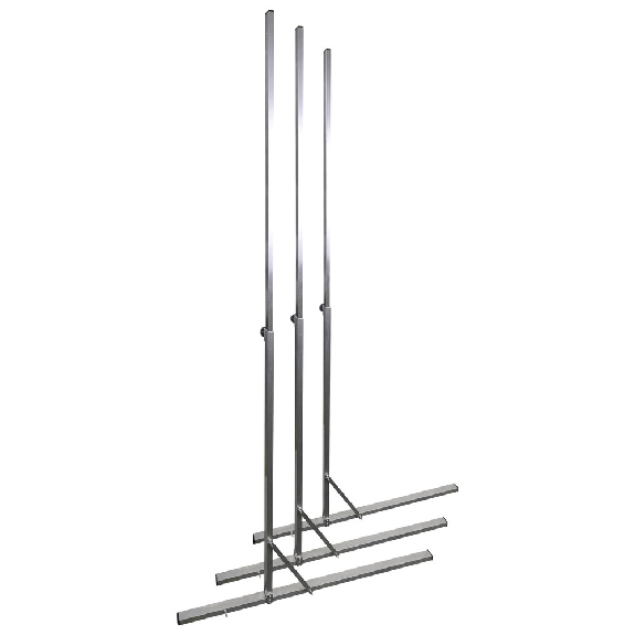 Dönges Stand pour un mur d'intimité, 150 x 20 cm-Leggi tutto